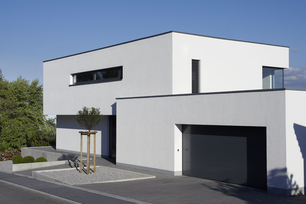 Fachwerk4 | Architekten BDA, Haus W, Montabaur, Ansicht Straße