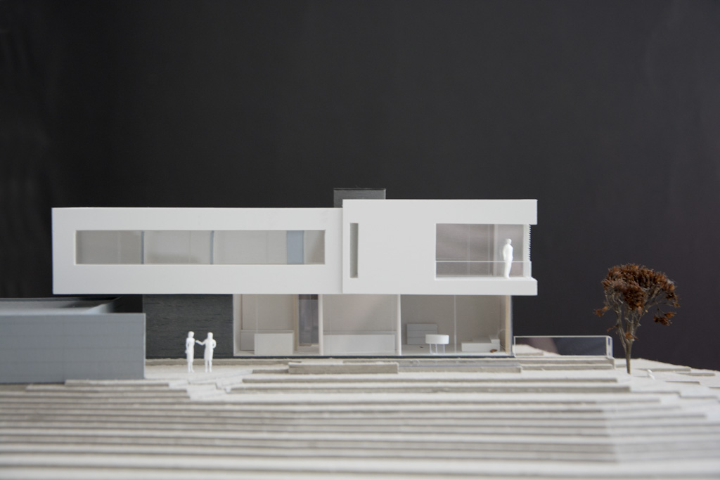 Modell Haus Himmelberg – © Fachwerk4 | Architekten BDA